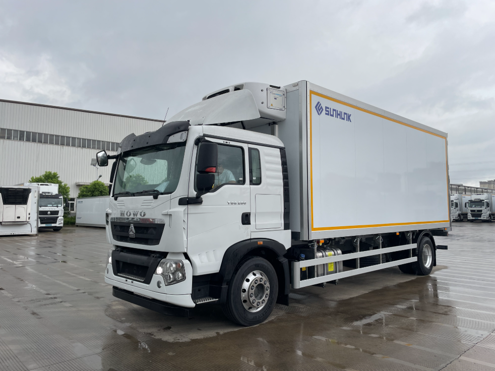 Фургон рефрижератор на шасси HOWO T5G 4х2