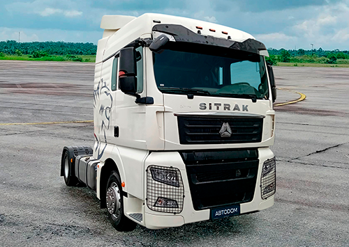 Лучшая цена на новые тягачи SITRAK C7H.